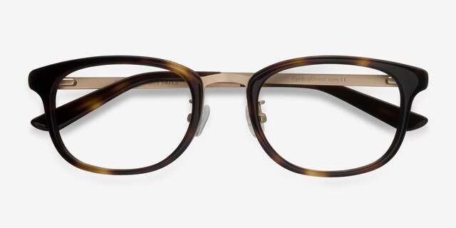 First Light Écailles Acetate-metalMontures de lunettes de vue d'EyeBuyDirect, Vue Rapprochée