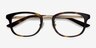 First Light Écailles Acetate-metalMontures de lunettes de vue d'EyeBuyDirect, Vue Rapprochée