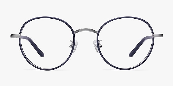 Anywhere Navy Acetate Eyeglass Frames