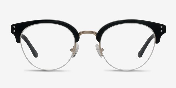Eloise Black Acetate Eyeglass Frames