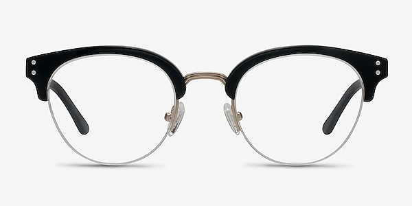 Eloise Noir Acétate Montures de lunettes de vue