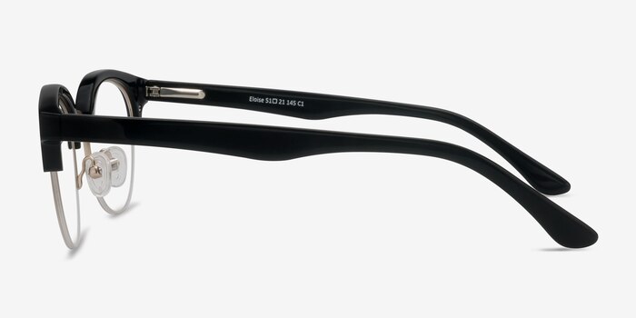 Eloise Black Acetate Eyeglass Frames from EyeBuyDirect