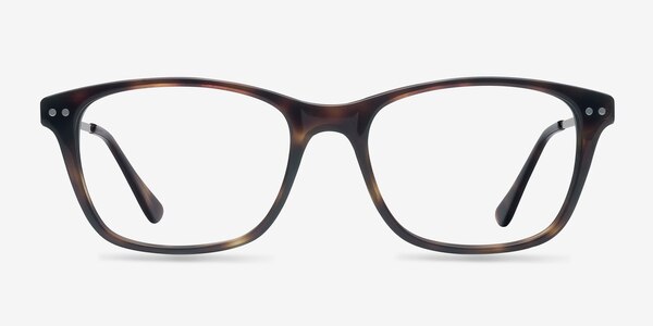 Hudson Tortoise Acetate Eyeglass Frames