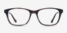 Hudson Tortoise AcetateEyeglass Frames from EyeBuyDirect, Front View