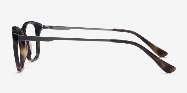 Hudson Tortoise AcetateEyeglass Frames from EyeBuyDirect, Side View