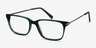 Motion Green AcetateEyeglass Frames from EyeBuyDirect, Angle View
