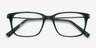Motion Green AcetateEyeglass Frames from EyeBuyDirect, Closed View
