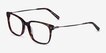 Motion Tortoise Acetate, MetalEyeglass Frames from EyeBuyDirect, Angle View