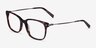 Motion Écailles Acetate-metalMontures de lunettes de vue d'EyeBuyDirect, Vue d'Angle