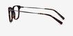 Motion Tortoise Acetate, MetalEyeglass Frames from EyeBuyDirect, Side View