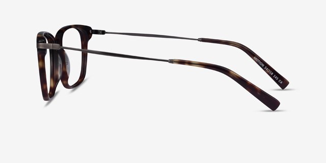 Motion Écailles Acetate-metalMontures de lunettes de vue d'EyeBuyDirect, Vue de Côté