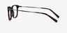 Motion Écailles Acetate-metalMontures de lunettes de vue d'EyeBuyDirect, Vue de Côté