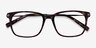 Motion Écailles Acetate-metalMontures de lunettes de vue d'EyeBuyDirect, Vue Rapprochée