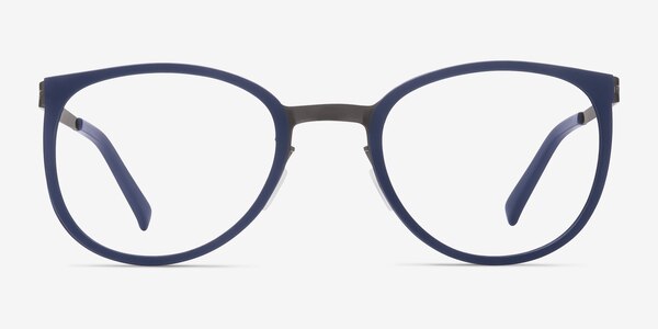 Alpha Navy Acetate Eyeglass Frames