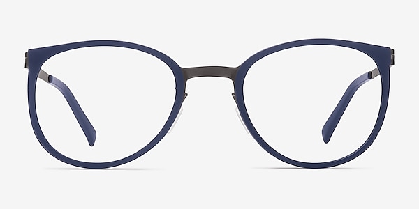 Alpha Navy Acetate Eyeglass Frames