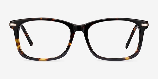 Phase Tortoise Acetate-metalEyeglass Frames from EyeBuyDirect, Front View