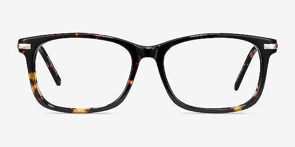 Phase Écailles Acetate-metal Montures de lunettes de vue