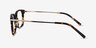 Phase Tortoise Acetate-metalEyeglass Frames from EyeBuyDirect, Side View