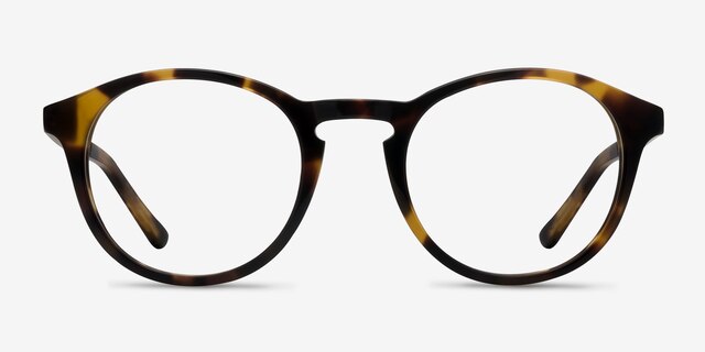 White Moon Tortoise AcetateEyeglass Frames from EyeBuyDirect, Front View