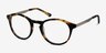 White Moon Tortoise AcetateEyeglass Frames from EyeBuyDirect, Angle View