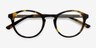 White Moon Tortoise AcetateEyeglass Frames from EyeBuyDirect, Closed View