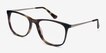 Contrast Tortoise Acetate, MetalEyeglass Frames from EyeBuyDirect, Angle View
