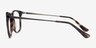 Contrast Tortoise Acetate-metalEyeglass Frames from EyeBuyDirect, Side View