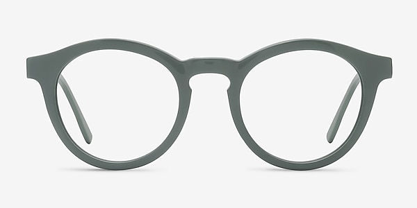 Twin Green Acetate Eyeglass Frames