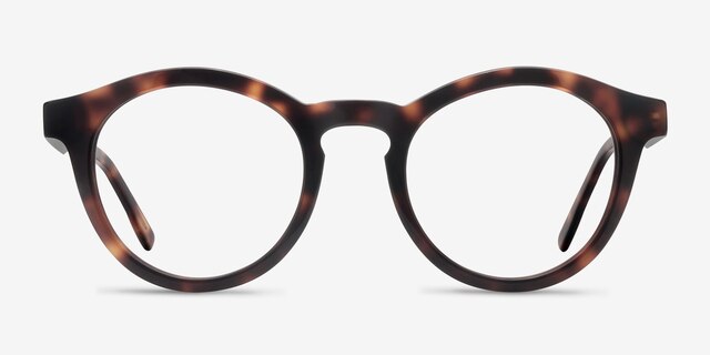Twin Tortoise AcetateEyeglass Frames from EyeBuyDirect, Front View