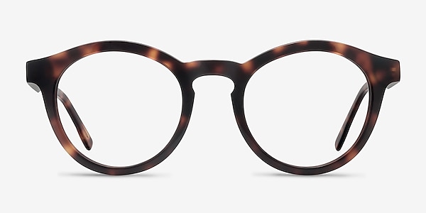 Twin Tortoise Acetate Eyeglass Frames