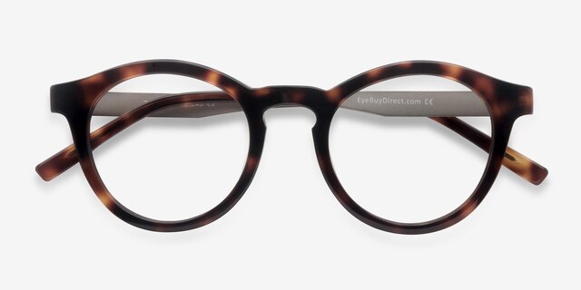 Twin Tortoise AcetateEyeglass Frames from EyeBuyDirect, Closed View