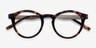 Twin Tortoise AcetateEyeglass Frames from EyeBuyDirect, Closed View