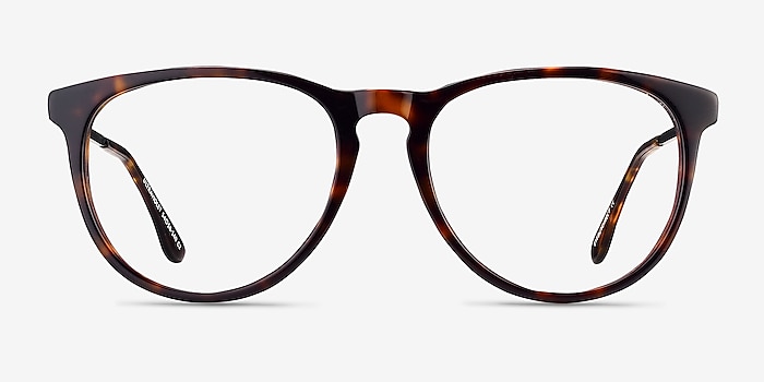 Ultraviolet Tortoise Acetate-metal Eyeglass Frames from EyeBuyDirect