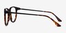 Ultraviolet Tortoise Acetate-metalEyeglass Frames from EyeBuyDirect, Side View