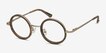 Roaring Brown Acetate, MetalEyeglass Frames from EyeBuyDirect, Angle View