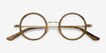 Roaring Brown Acetate, MetalEyeglass Frames from EyeBuyDirect, Closed View