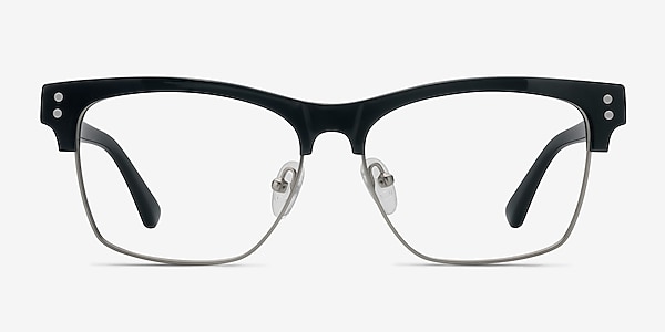 Benoit Black Acetate Eyeglass Frames