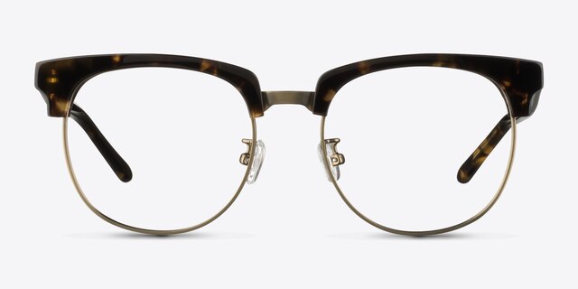 Skyscraper Tortoise AcetateEyeglass Frames from EyeBuyDirect, Front View