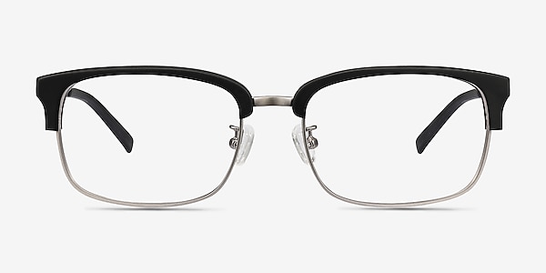Wizard Noir Acetate-metal Montures de lunettes de vue