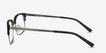 Wizard Black Acetate, MetalEyeglass Frames from EyeBuyDirect, Side View