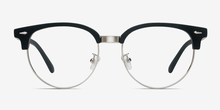 Narita Matte Black Plastic-metal Eyeglass Frames from EyeBuyDirect