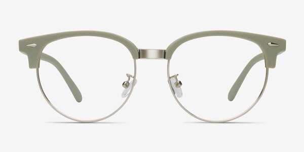 Narita Light Green Métal Montures de lunettes de vue