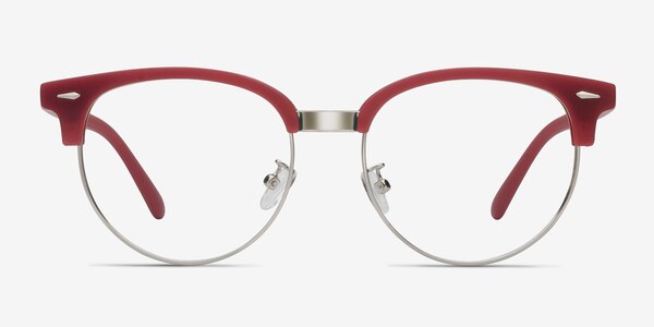 Narita Red Metal Eyeglass Frames