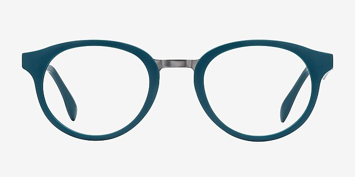Aisu Matte Green Plastic-metal Eyeglass Frames from EyeBuyDirect