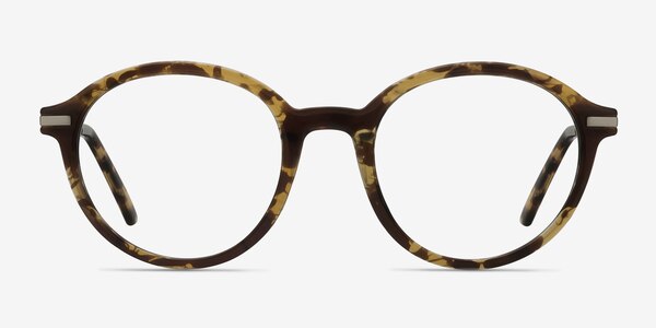 Juno Tortoise Metal Eyeglass Frames