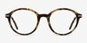Juno Tortoise MetalEyeglass Frames from EyeBuyDirect, Front View