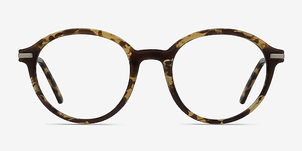 Juno Tortoise Metal Eyeglass Frames