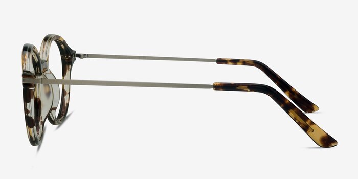 Juno Tortoise Metal Eyeglass Frames from EyeBuyDirect