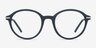 Juno Matte Green MetalEyeglass Frames from EyeBuyDirect, Front View