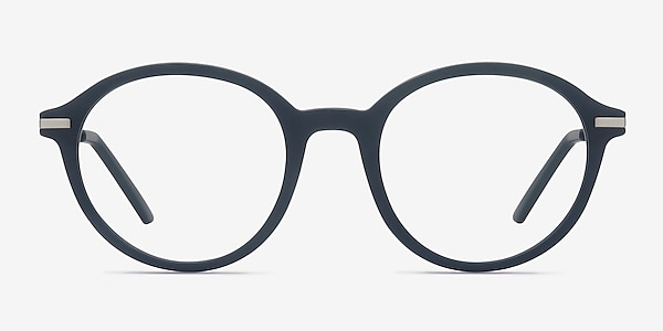 Juno Matte Green Metal Eyeglass Frames